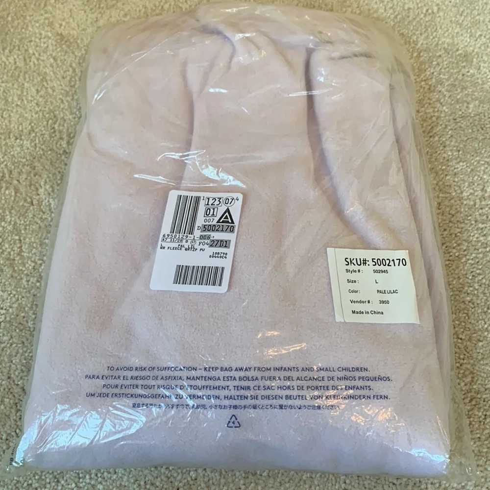 Land’s End fleece pullover - Picture 2 of 2